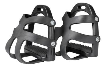 Nieuw beugels met korf/teenkapje Zwart maat 10 en 12 cm beschikbaar voor biedingen