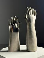 2x Handschoenenmal vintage, Antiek en Kunst, Curiosa en Brocante, Ophalen