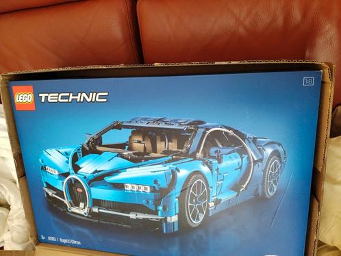 Lego Technic 42083 Bugatti Chiron nieuw sealed ongeopend, Kinderen en Baby's, Speelgoed | Duplo en Lego, Nieuw, Lego, Complete set