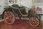 Ansichtkaart	Auto	Panhard & Levassor	1894-1895, Verzamelen, Verzenden, 1960 tot 1980, Ongelopen, Voertuig