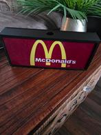 McDonald's Lichtbak Reclame, Verzamelen, Merken en Reclamevoorwerpen, Ophalen of Verzenden, Gebruikt, Lichtbak of (neon) lamp