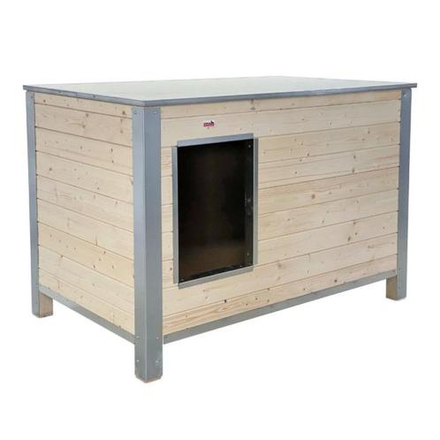 Nachthok - Wenke - Standaard - 155x75x87cm, Dieren en Toebehoren, Hondenhokken, Nieuw, Hondenhok, 65 tot 100 cm, 110 cm of meer