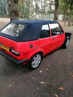 Oldtimers VW golf GTI rabbit cabriolet, Auto's, Voorwielaandrijving, Stof, Zwart, Cabriolet