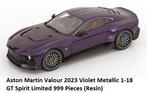 Aston Martin Valour 2023 Violet Metallic 1-18 GT Spirit Limi, Overige merken, Tschuiten@hotmail.com, Auto, Frankrijk