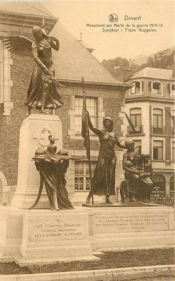 (376-002-005) Dinant Monument aux Morts beschikbaar voor biedingen