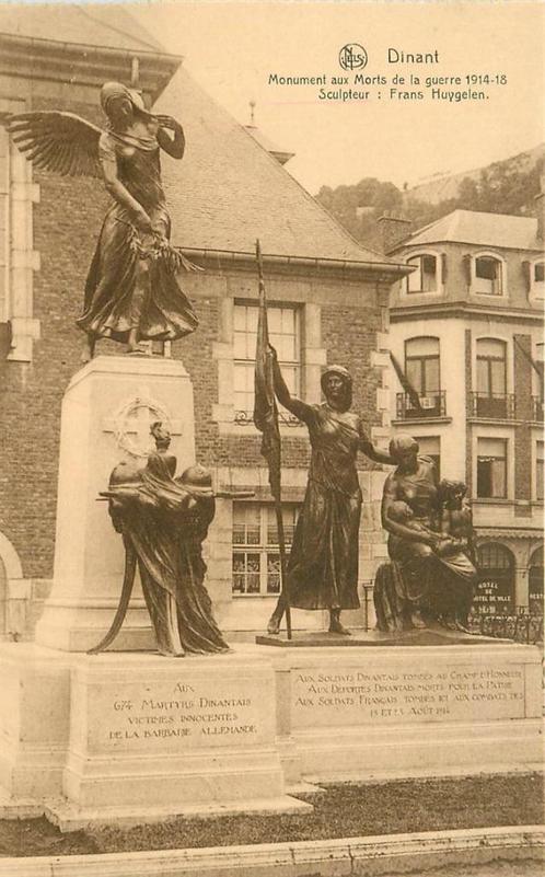 (376-002-005) Dinant Monument aux Morts, Verzamelen, Ansichtkaarten | Buitenland, Overig Europa, Verzenden