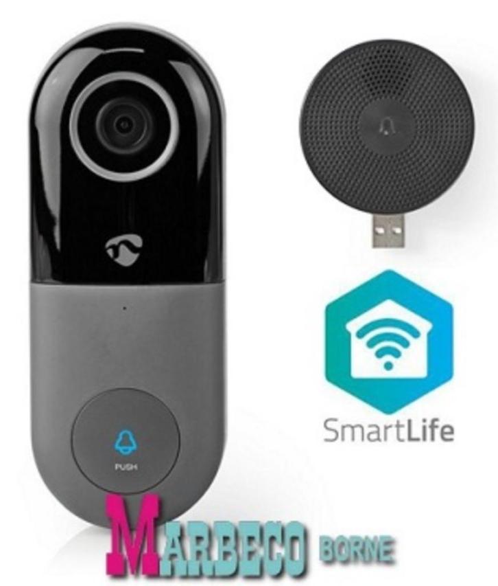Videodeurbel, Door "Ring" met camera, Wi-Fi + Extra USB bel, Audio, Tv en Foto, Actiecamera's, Nieuw, Overige merken, Ophalen of Verzenden