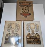 Oude kinderbijbels Anne de Vries en W.G. Van der Hulst, Ophalen of Verzenden, Gelezen