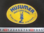 sticker duitsland husum husumer sind nette leute, Ophalen, Zo goed als nieuw, Bedrijf of Vereniging