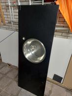 Zwart Keukenblad met spoelbak, Huis en Inrichting, Ophalen, Zwart, 150 tot 200 cm, Minder dan 100 cm