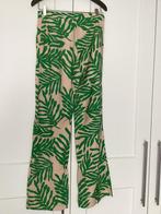 Leuke groene zomerse broek van H&M maat 36, H&M, Ophalen of Verzenden, Maat 36 (S), Lang