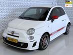 Fiat 500 1.4-16V Abarth Origineel NL-AUTO / 176.000km (2008), Voorwielaandrijving, Gebruikt, Zwart, 4 cilinders