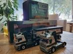 Wsi van Triest Scania R4 4x2 en 6x2 set, Hobby en Vrije tijd, Modelauto's | 1:50, Ophalen of Verzenden, Bus of Vrachtwagen, Wsi