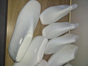 halloween voet piepschuim 8 stuks decoratie beschikbaar voor biedingen