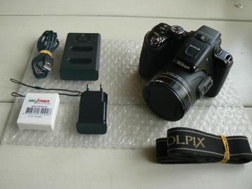 Nikon P610 + Canon SX50HS + SX150IS + Panasonic FZ200 + FZ62 beschikbaar voor biedingen