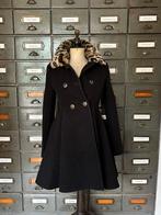 Meisjes winterjas van Sisley maat 158/160, Ophalen of Verzenden, Gebruikt, Meisje, Jas