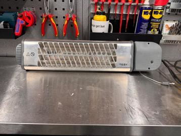 Tesay badkamerkachel / heater 1200 W IP24 beschikbaar voor biedingen