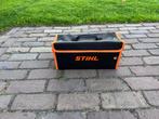 Stihl Accu Gras- & Buxusschaar, Ophalen of Verzenden, Gebruikt, Minder dan 10 cm, Accu