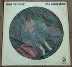 Jimi Hendrix - The Interview picture disc lp / EX, Ophalen of Verzenden, Gebruikt, 12 inch, Overige genres