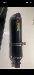 akrapovic achterdemper, Ophalen, Gebruikt