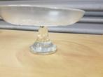 taartschaal glas met afbeeldingren eenden, Ophalen of Verzenden, 'T Olde Gre-j, Info@toldegrej.nl, Endepoelstraat 20f Didam