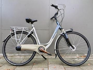 Damesfiets Grenoble 7 versnellingen,AXA slot,verlichting beschikbaar voor biedingen