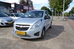 Chevrolet Spark 1.0 16V LS Bi-Fuel LPG G-3, Auto's, Chevrolet, Origineel Nederlands, Te koop, Zilver of Grijs, 5 stoelen