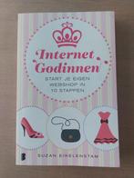 Suzan Eikelenstam - Internetgodinnen, Ophalen of Verzenden, Zo goed als nieuw, Suzan Eikelenstam