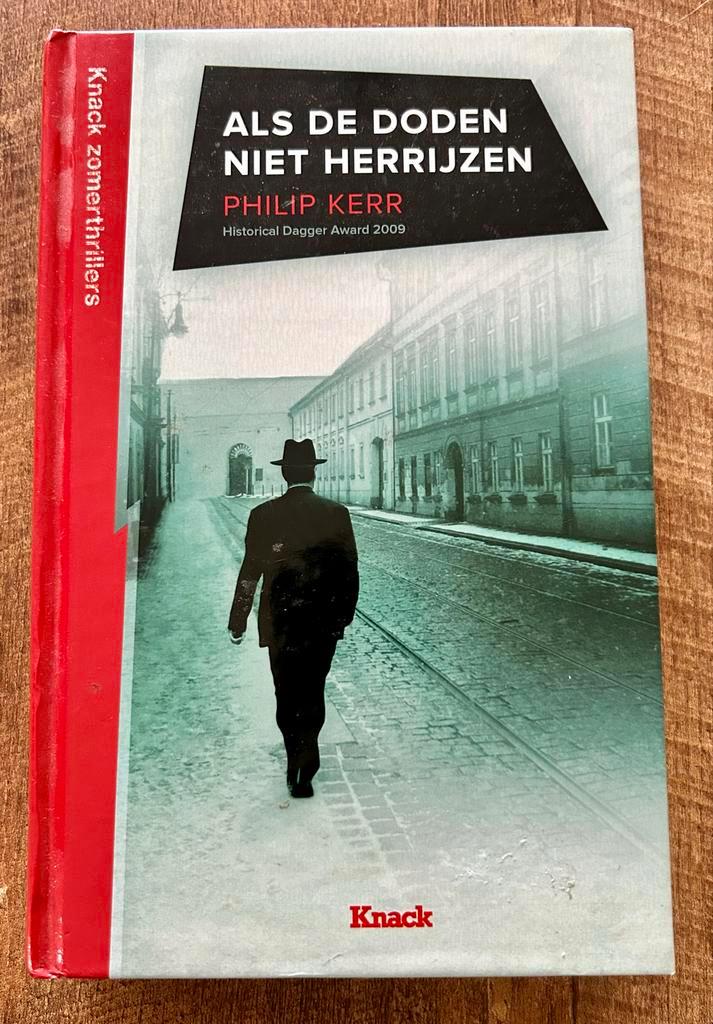 Als de doden niet herrijzen - Philip Kerr, Boeken, Thrillers, Gelezen, Nederland, Ophalen of Verzenden