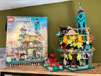 LEGO 71741 Ninjago Stadstuinen City Gardens, Kinderen en Baby's, Speelgoed | Duplo en Lego, Ophalen of Verzenden, Zo goed als nieuw