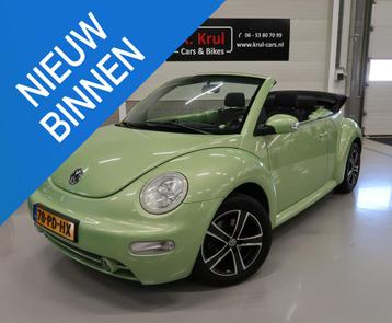 Volkswagen New Beetle Cabriolet 1.4i Cabrio Sportvelgen NL-A beschikbaar voor biedingen
