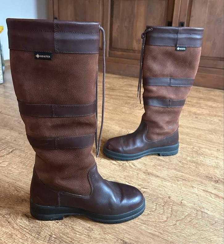 Dubarry Laarzen maat 39., Kleding | Dames, Schoenen, Zo goed als nieuw, Hoge laarzen, Bruin, Ophalen of Verzenden