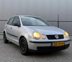 Volkswagen Polo 1.2 Grijs, Euro 5, Stof, 64 pk, Zwart