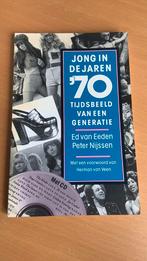 Ed van Eeden-Peter Nijssen - Jong in de jaren ‘70, Ophalen of Verzenden, Gelezen