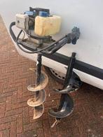 Grondboor benzine, Ophalen, Zo goed als nieuw, Grondboor