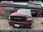 Dodge Ram 1500 5.7 V8 4x4 Crew Cab Laramie Sport | 12 Inch d, Auto's, Te koop, Gebruikt, 750 kg, Emergency brake assist