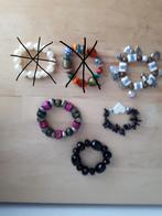 4 armbanden, Ophalen of Verzenden, Zo goed als nieuw