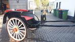 antiek pony karretje koets rijtuig in goede staat op rubber, Antiek en Kunst, Ophalen