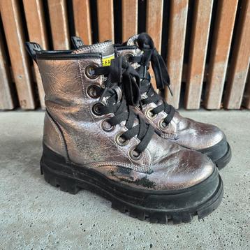Buffalo Aspha lace up HI Warm metallic copper maat 39 beschikbaar voor biedingen