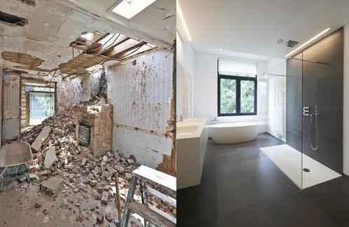 Badkamerrenovatie – snel & perfect uitgevoerd!, Huizen en Kamers, Kamers te huur