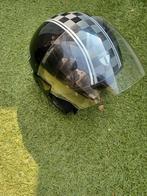 jethelm , highway 1 , zwart , merk louis.de , maat s , 55 cm, Fietsen en Brommers, Ophalen, Zo goed als nieuw, Small