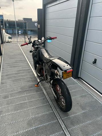 Motorhispania RYZ 70cc (Geel Kenteken) beschikbaar voor biedingen