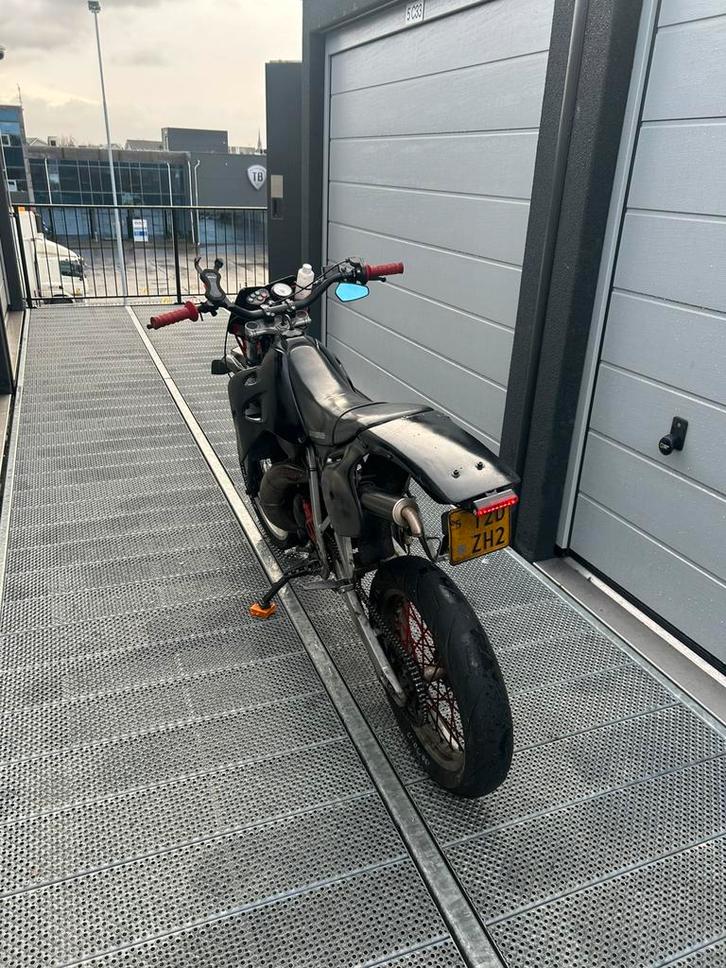 Motorhispania RYZ 70cc (Geel Kenteken), Fietsen en Brommers, Brommers | Overige merken, Zo goed als nieuw, Ophalen