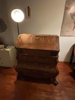 Vintage bureau met lades, Ophalen, Gebruikt