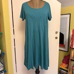 Rimini groenblauwe zomer jurk Mt 4 = 48 IGS!, Rimini, Maat 46/48 (XL) of groter, Gedragen, Onder de knie