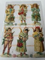 Poesieplaatjes engelen vintage EF, Verzamelen, Poesieplaatjes, Ophalen of Verzenden