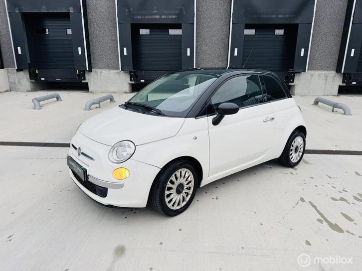 Fiat 500 1.2 Naked Clima 15 inch, Auto's, Fiat, Bedrijf, Te koop, ABS, Airbags, Airconditioning, Alarm, Centrale vergrendeling