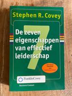 De zeven eigenschappen van effectief leiderschap, Ophalen of Verzenden, Stephen R. Covey, Management, Zo goed als nieuw