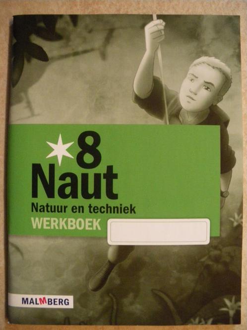 Naut Natuur en techniek werkboek groep 8, Boeken, Schoolboeken, Nieuw, Scheikunde, Overige niveaus, Ophalen of Verzenden