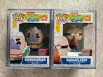 Funko Pop! #834 Barnacle Boy en #835 Mermaid Man, Ophalen of Verzenden, Zo goed als nieuw